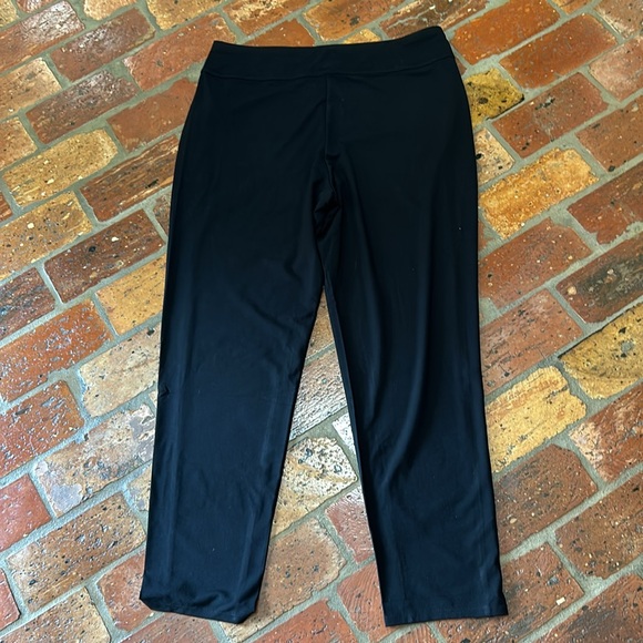 J. Jill NWT Wearever Collection Slim Leg Pull On Knit Pants in Black szL - Picture 7 of 14